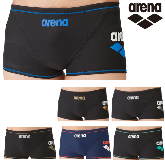 arena  練習用水着　メンズ   ジュニア　SAR-4104　SAR-4104J  タフスーツ　ショートボックス　アリーナ　水泳