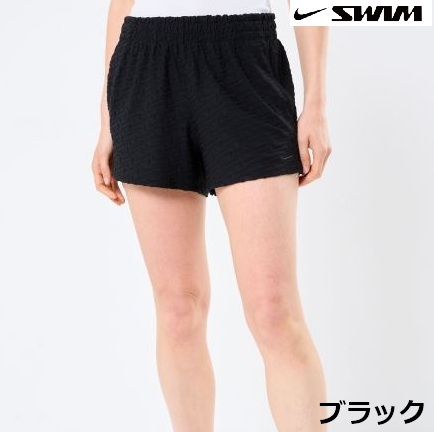 NIKE レディース ショートパンツ NESSF257 ナイキ 女性 パイルスウッシュカバーアップショーツ