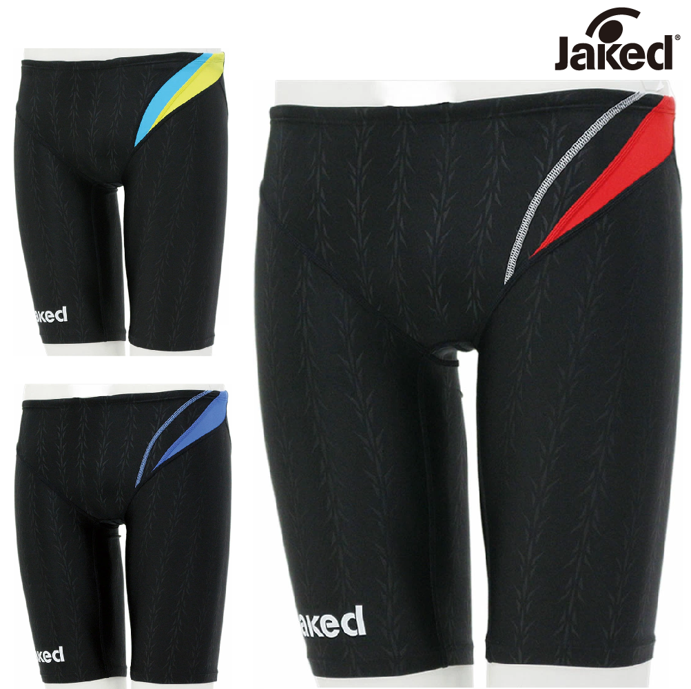 Jaked　レース用水着　820038　J-ELASTICO EB  ハーフスパッツ　メンズ　ジャケド