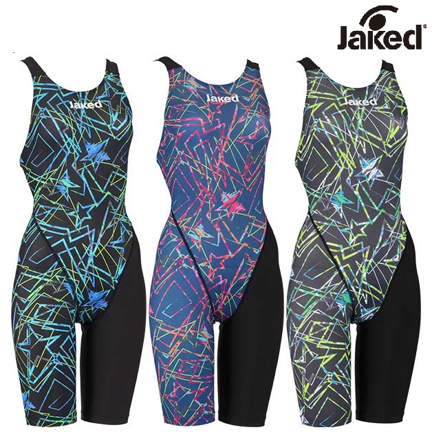 Jaked　FINA承認　水着　820695　レース水着　レディース　スパッツ　J-MASTERS レッグスーツ　水泳　競泳