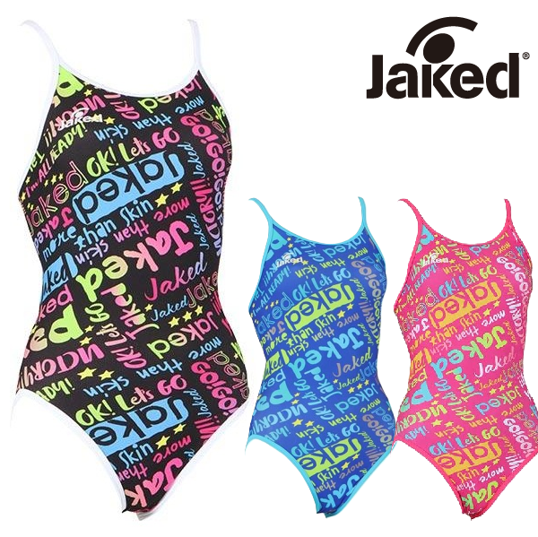 Jaked　練習用水着　820708　レディース　トレーニング水着　水泳　競泳　ワンピース