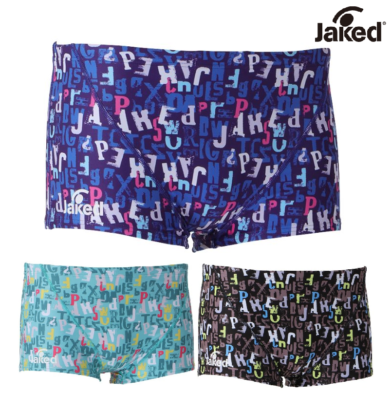 Jaked　練習用水着　メンズ　830344　トレーニング水着　水泳　競泳　男性　ジャケド　ショートボックス　ショートスパッツ