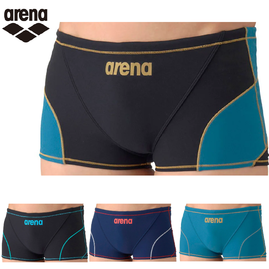 arena  練習用水着 メンズ AS6SWM04M タフスーツ ショートボックス アリーナ 水泳