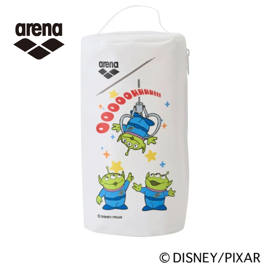 arena ディズニー トイ・ストーリー プルーフバッグ AS6FBZ85U アリーナ 防水 ポーチ Disney エイリアン  リトル・グリーン・メン トイストーリー TOYSTORY