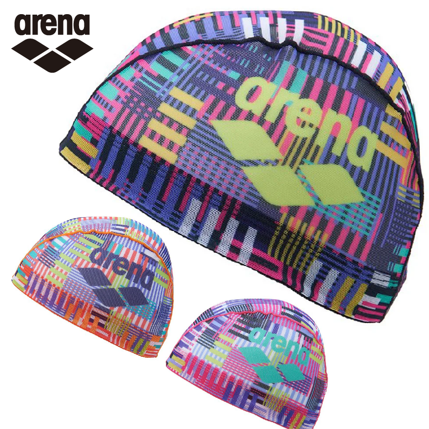 arena メッシュキャップ AS5FSC50U アリーナ スイムキャップ スイミングキャップ 水泳