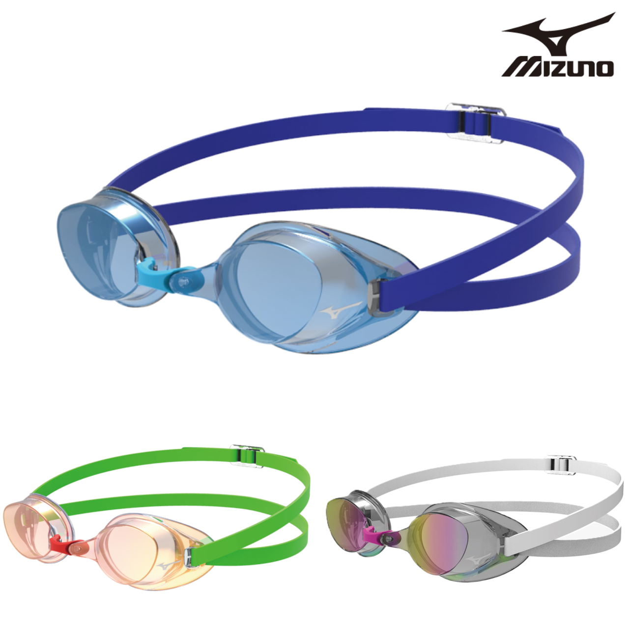 MIZUNO ノンクッションゴーグル ACCEL EYE  N3JEB081　2024春夏 限定カラー アクセルアイ ミズノ