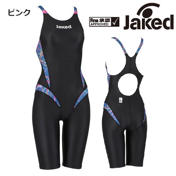 Jaked　FINA承認　水着　820700　レース水着　レディース　スパッツ　J-ELASTICO for MASTERS レッグスーツ　水泳　競泳　2024秋冬モデル