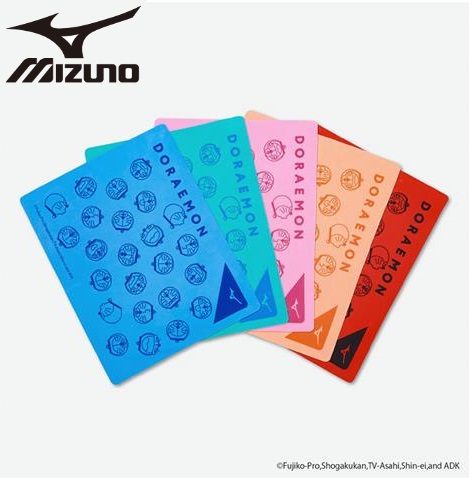 ドラえもん　MIZUNO　セームタオル　N2JYA591　mizuno　ミズノ　柄スイムタオル　限定　水泳　スイミング