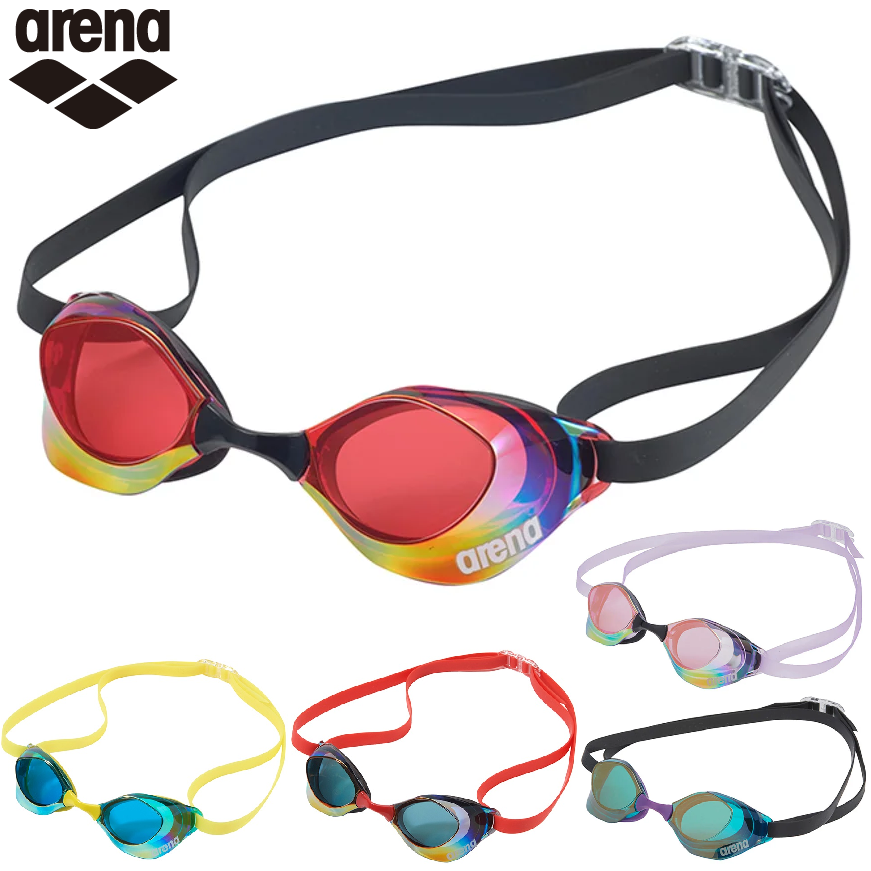 arena　AQUAFORCE SWIFT A  AGLO400MS  限定カラー　アクアフォーススイフトエース　レーシングゴーグル　水泳　競泳
