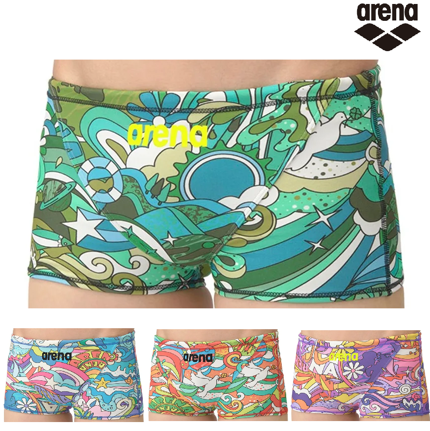 arena  アリーナ　 AS5SWM09M　メンズ　タフスーツ トレーニングスパッツ　練習用水着　 水泳　競泳　トレーニング水着