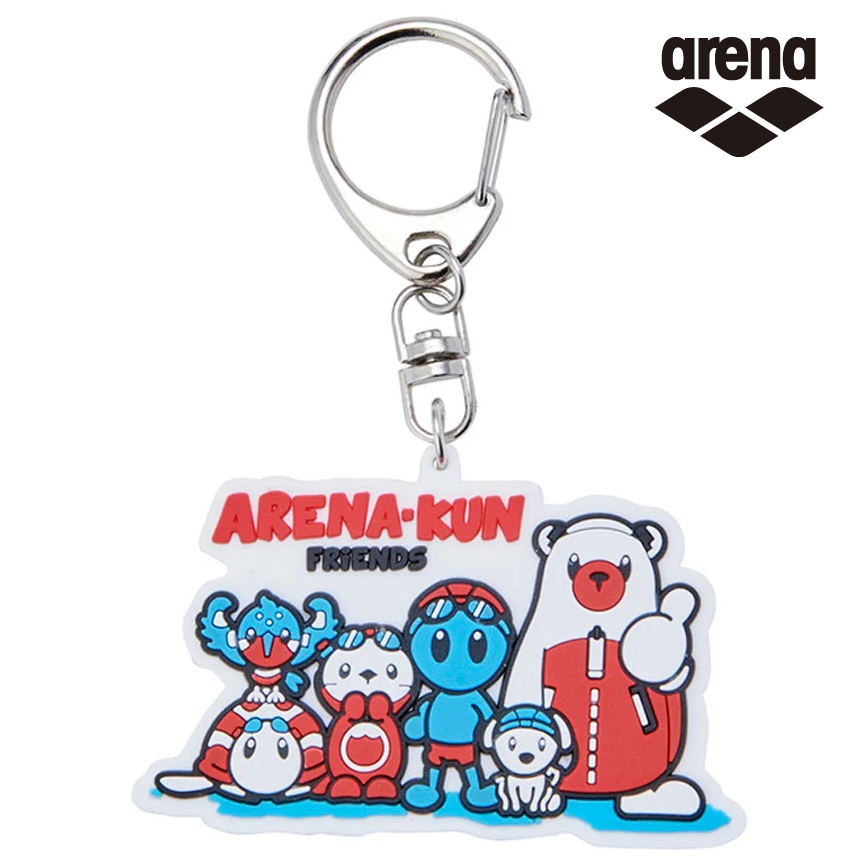 アリーナくん キーホルダー AS5FAZA7U arena ラバーキーホルダー