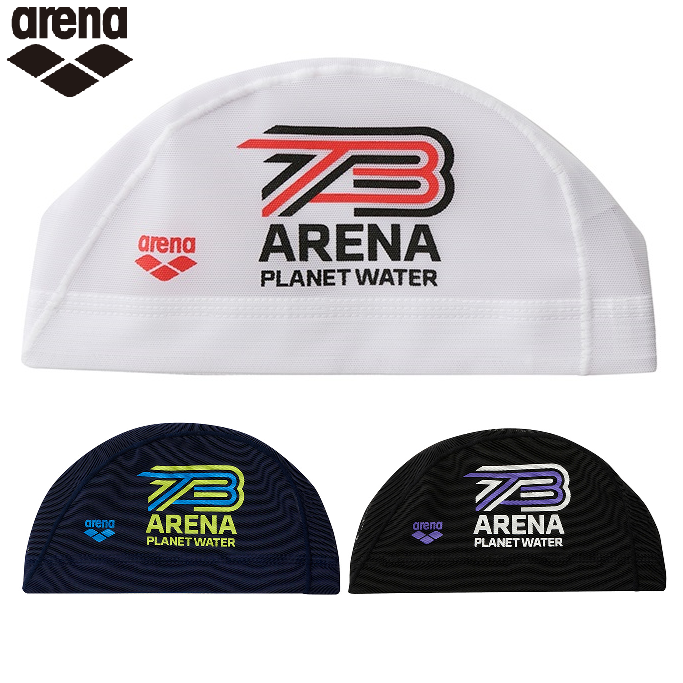 arena　メッシュキャップ　AS4FSC53U　スイムキャップ　スイミングキャップ　水泳