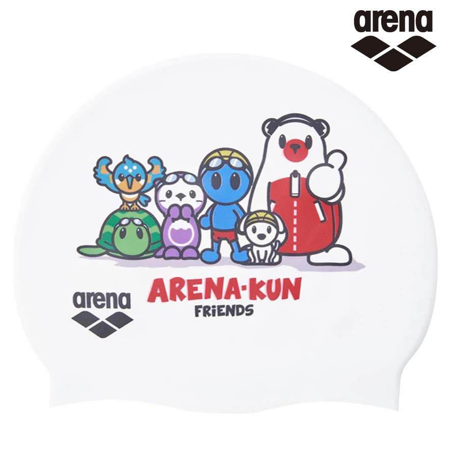 arena シリコンキャップ AS5FSCA1U アリーナくん スイムキャップ スイミングキャップ 水泳
