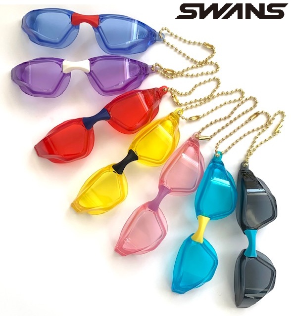 SWANS　VALKYRIE型ゴーグルキーホルダー　スワンズ　記念品　キーホルダー　SR-72ACC