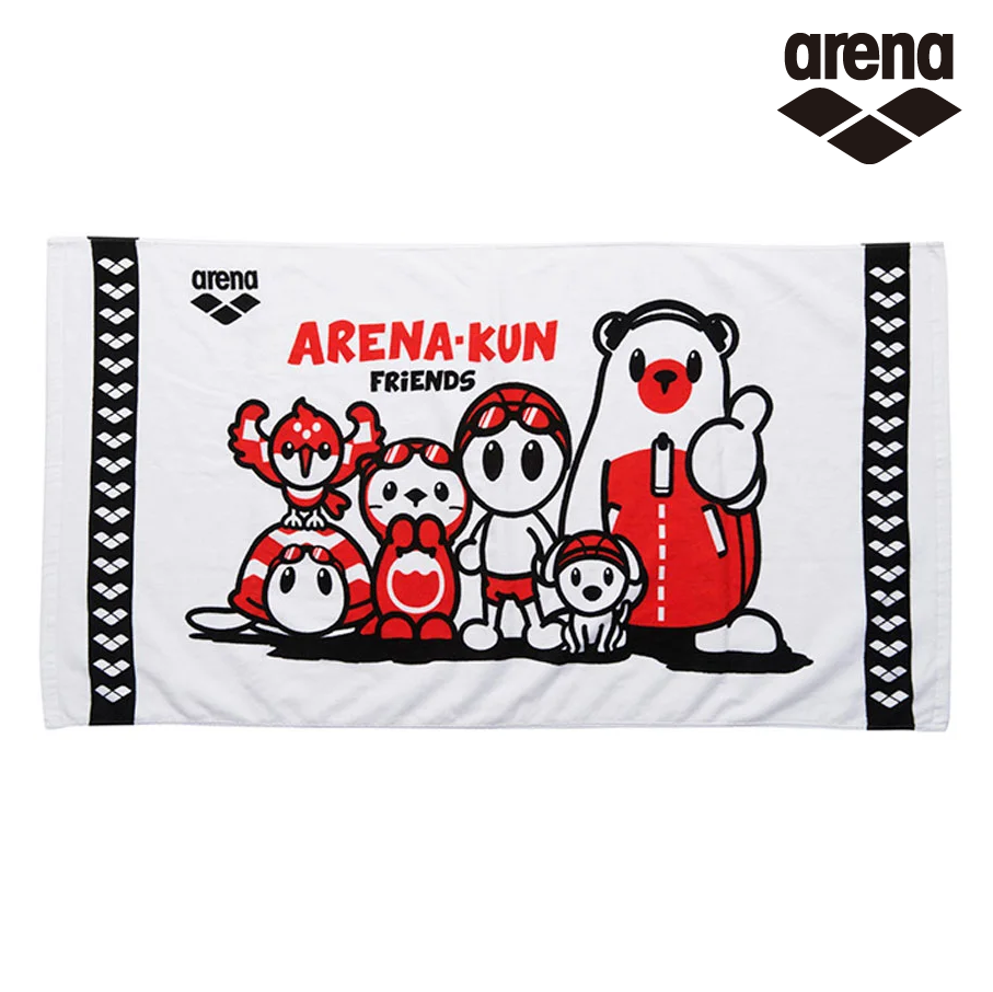 arena バスタオル AS5FTWA5U アリーナくん アリーナ 水泳