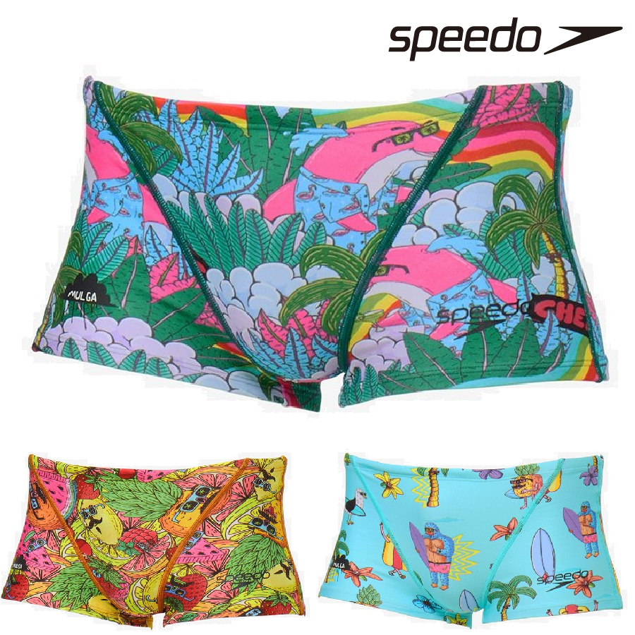 speedo スピード ST52551MU  モルガターンズボックス　練習用水着　メンズ　トレーニング水着　水泳　スピード