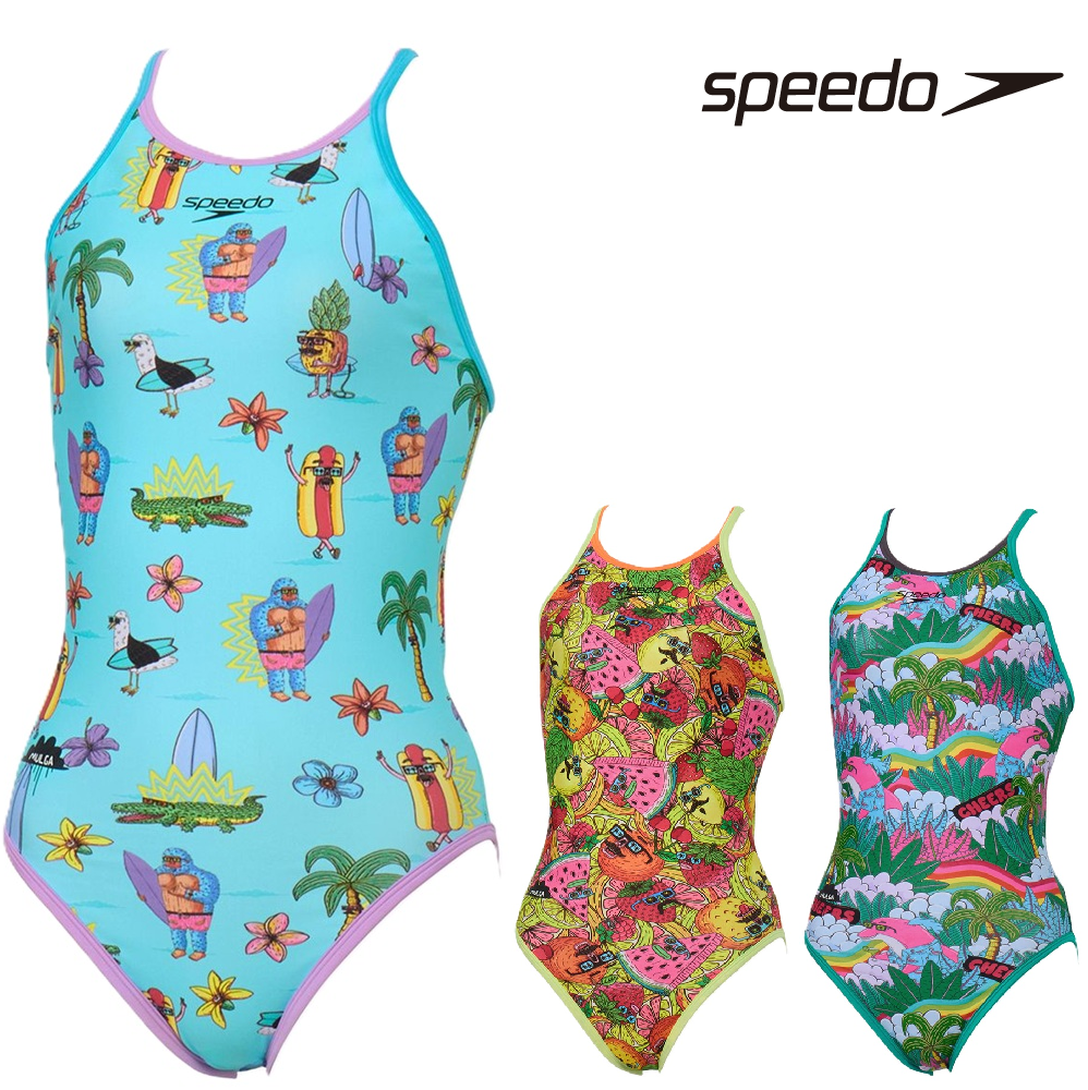 speedo スピード STW02551MU  モルガターンスーツ　練習用水着　レディース　トレーニング水着　水泳　スピード