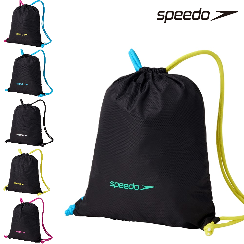speedo ナップサック SE22560 スピード マルチバッグ 水泳 スイミング