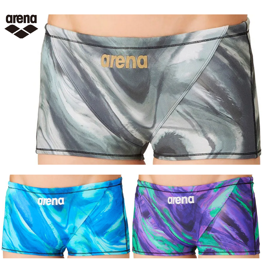 arena  練習用水着　メンズ　AS6FWM37M　タフスーツ　ショートボックス　アリーナ　水泳