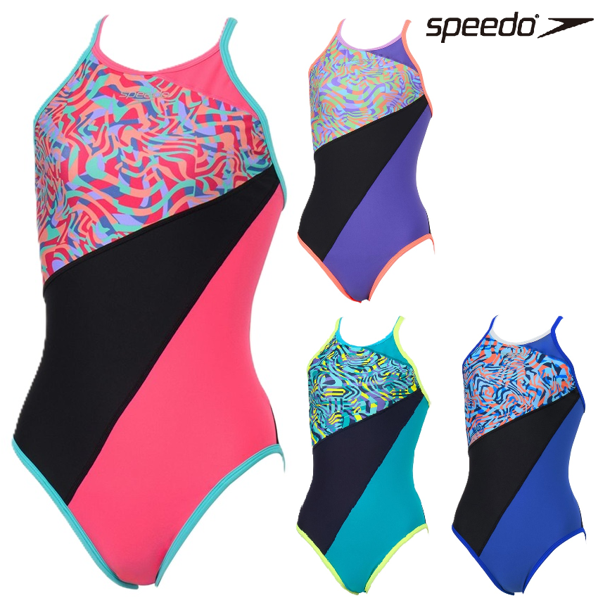 speedo スピード　STW02552  練習用水着　レディース　トレーニング水着　水泳　メイズターンズスーツ　女性　ワンピース