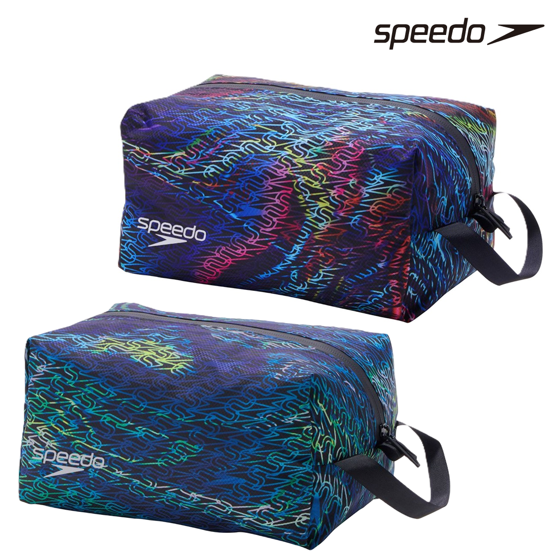 speedo　モノグラムジャパン2ウォータープルーフ　5L　SE22520　Mサイズ　スピード　防水ポーチ　水泳　競泳