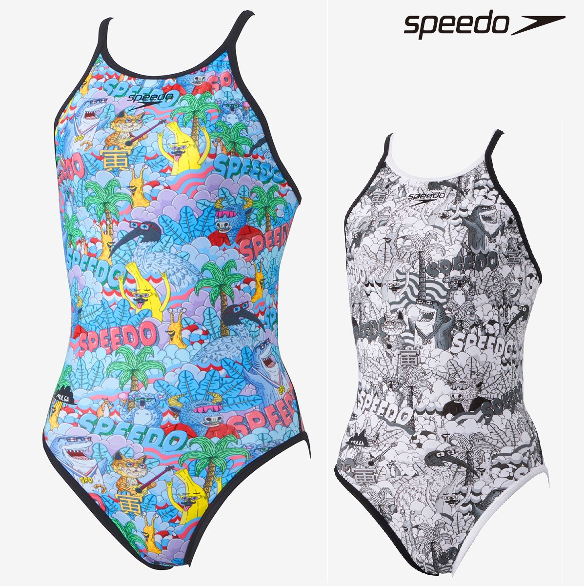 speedo STW02467  モルガトラターンズスーツ　練習用水着　レディース　トレーニング水着　水泳　2024限定　スピード