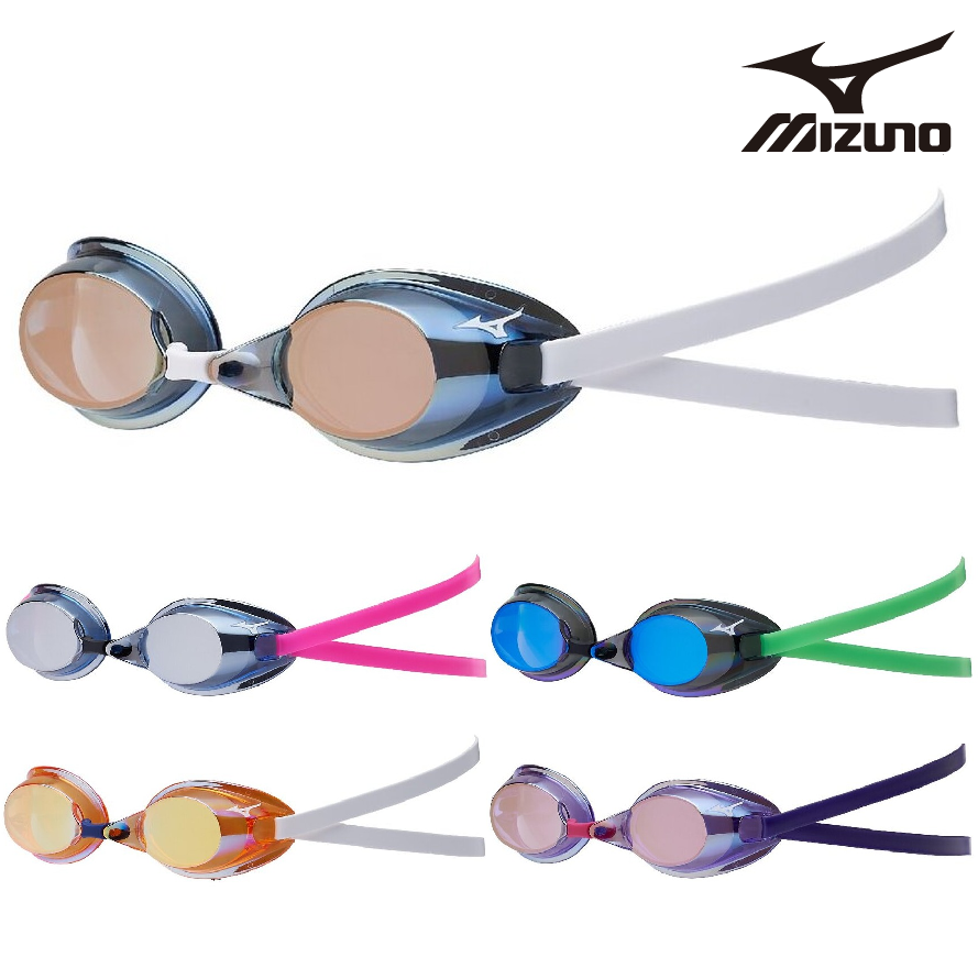 MIZUNO ノンクッションゴーグル N3JED571　2026秋冬限定カラー ミズノ　スイムゴーグル　スイミングゴーグル　水泳　競泳