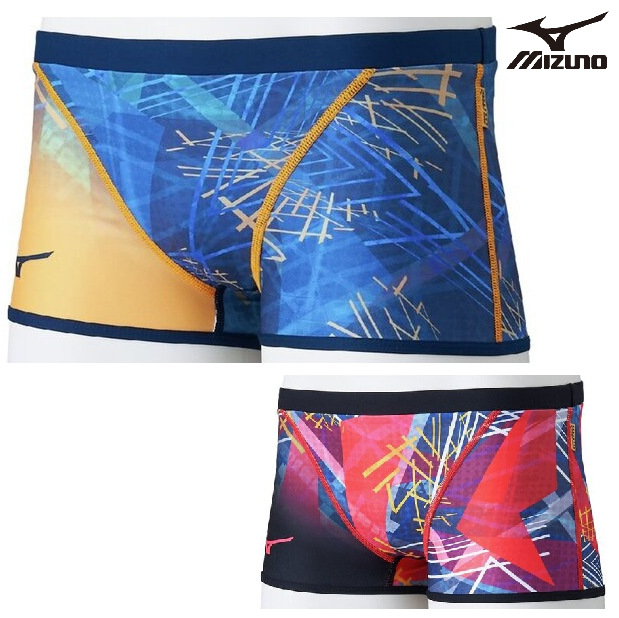 ミズノ　エクサースーツ　N2MBC571　練習用水着　MIZUNO　メンズ　ショートスパッツ