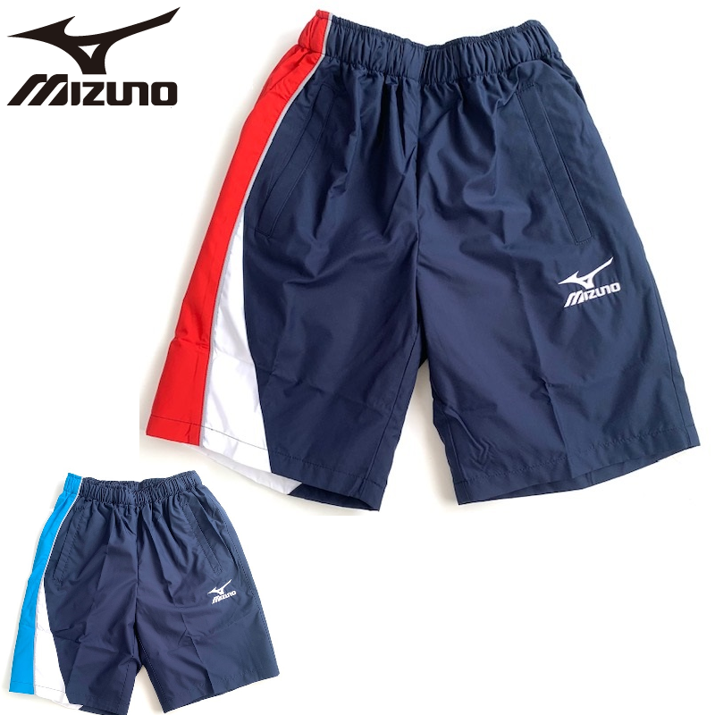 MIZUNO　ハーフパンツ　N2JD7021　ジャージ　ウェア　　下　ミズノ　水泳　スイム  SALE  50%OFF