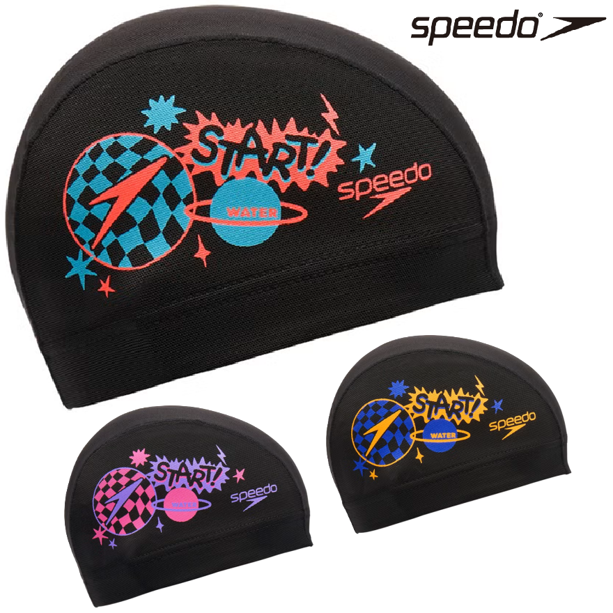 speedo スピード　SE12653  メッシュキャップ　スイムキャップ　水泳　ディスコメッシュキャップ