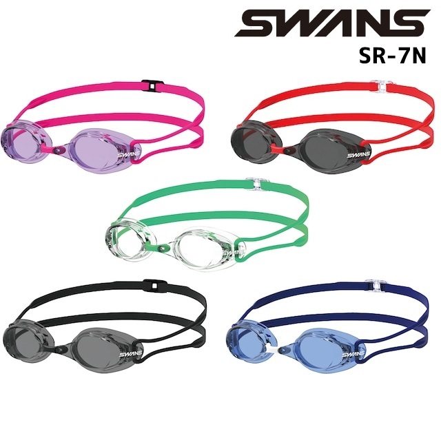 SWANS　スワンズ ノンクッションゴーグル SR7N　競泳用　レーシングゴーグル