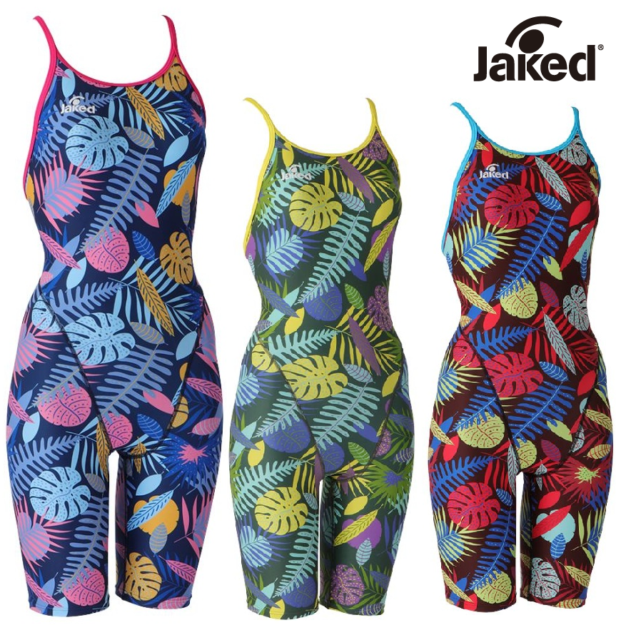 Jaked 練習用水着 レディース レッグスーツ 830337 スパッツ トレーニング水着 水泳 競泳