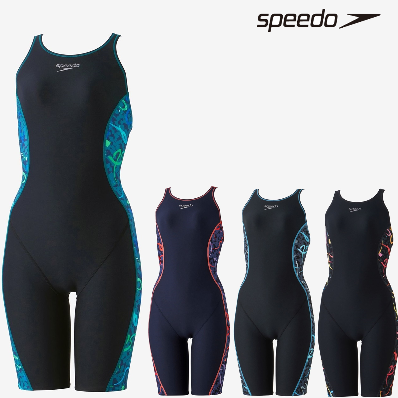 speedo スピード　STW12401  練習用水着　スパッツ　トレーニング水着　レディース　女性