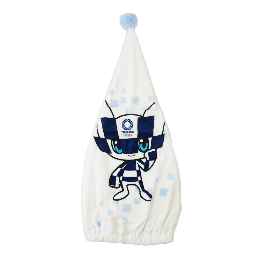 オリンピック　マスコットタオルキャップ　TOKYO2020　キャップタオル　東京2020