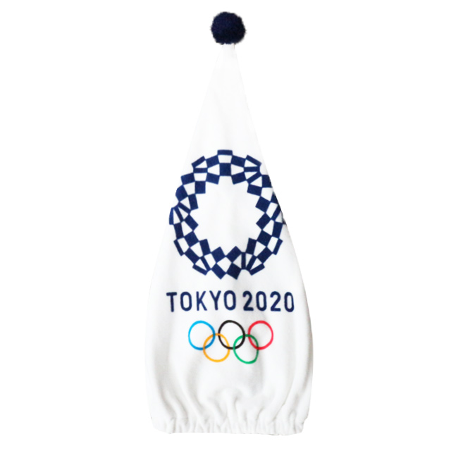 オリンピック　エンブレムタオルキャップ　TOKYO2020　キャップタオル　東京2020