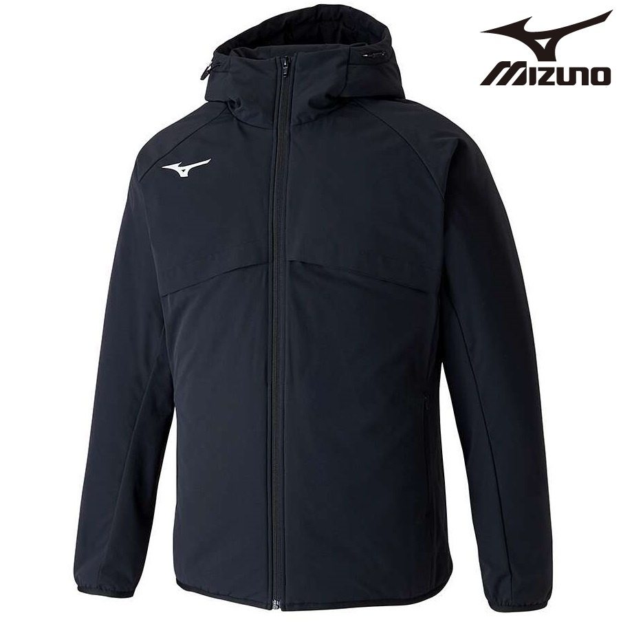 ミズノ 【発熱】サーマルチャージウォーマージャケット N2JCB500　ユニセックス MIZUNO