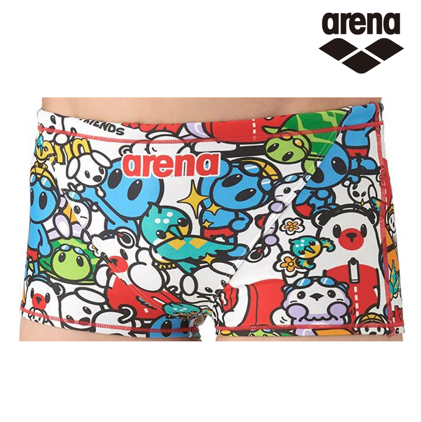 arena  アリーナ　AS5FWM41M　AS5FWM41B　アリーナくん　メンズ　ジュニア　ボーイズタフスーツ 　トレーニングスパッツ　ショートレッグ　練習用水着　 水泳　競泳　トレーニング水着