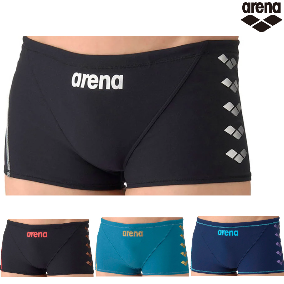 arena  練習用水着　メンズ　AS6SWM07M　タフスーツ　ショートボックス　アリーナ　水泳