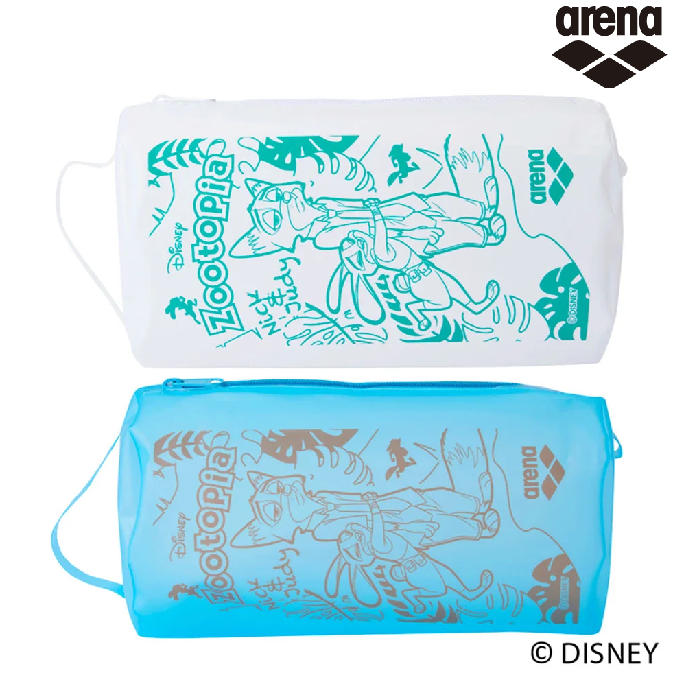 arena ディズニー ズートピア プルーフバッグ AS6SBZ86U アリーナ 防水 ポーチ Disney ジュディ ニック