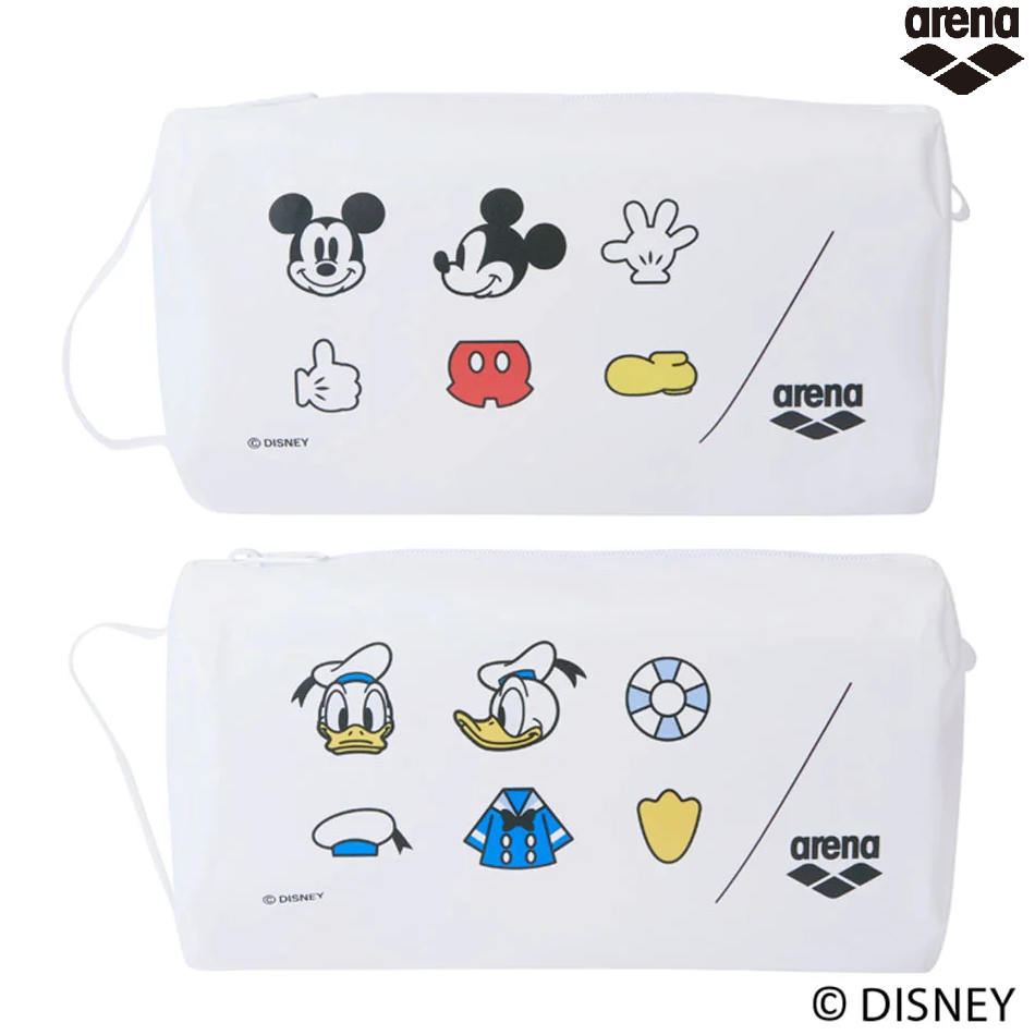 arena ディズニー プルーフバッグ AS6SBZ84U アリーナ 防水 ポーチ Disney
