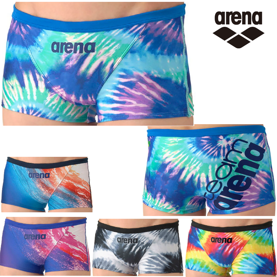 arena アリーナ AS6SWM14M メンズ タフスーツ 【team arena】 練習用水着 ショートレッグ 水泳 競泳 トレーニング水着 トレーニングスパッツ
