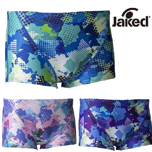 Jaked　練習用水着　メンズ　820766　トレーニング水着　水泳　競泳　男性