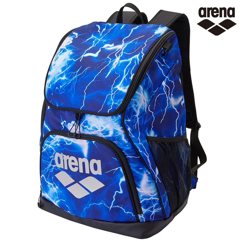 ARENA リュック  AS6SBP31U BLSL アリーナ バックパック 大きい 水泳 スイマー 柄 水泳 バッグ