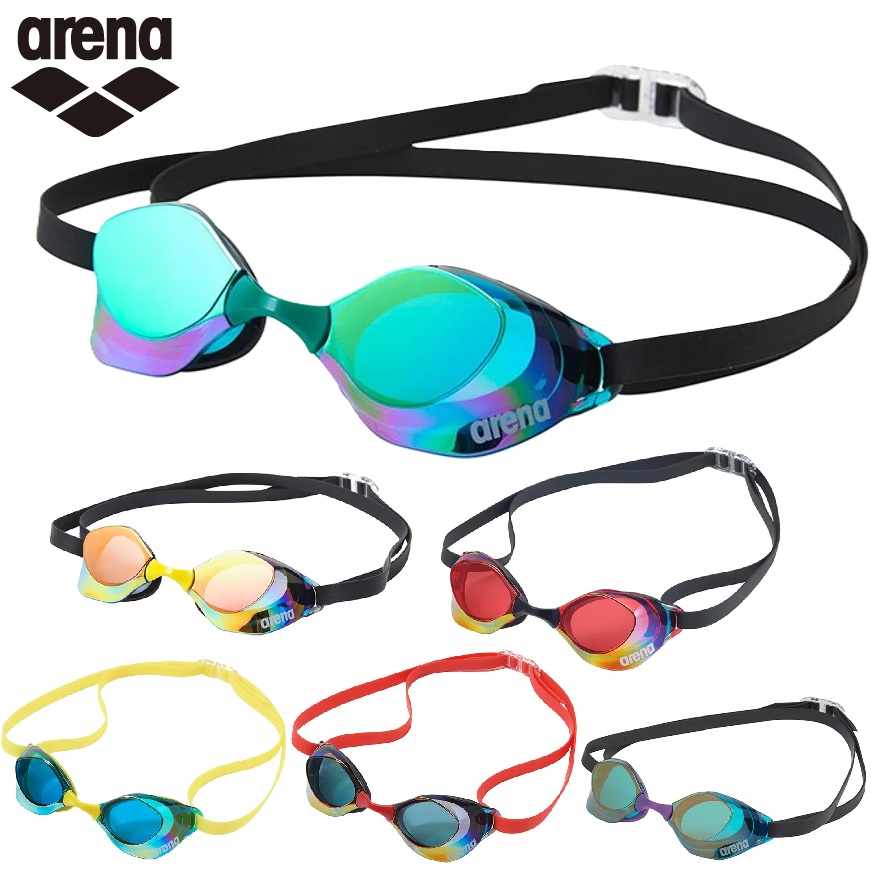 arena　AQUAFORCE SWIFT A  AGLO400MS  限定カラー　アクアフォーススイフトエース　レーシングゴーグル　水泳　競泳