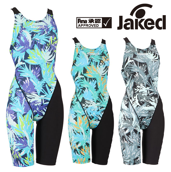 Jaked　FINA承認　水着　820696　レース水着　レディース　スパッツ　J-MASTERS レッグスーツ　水泳　競泳　2024秋冬モデル