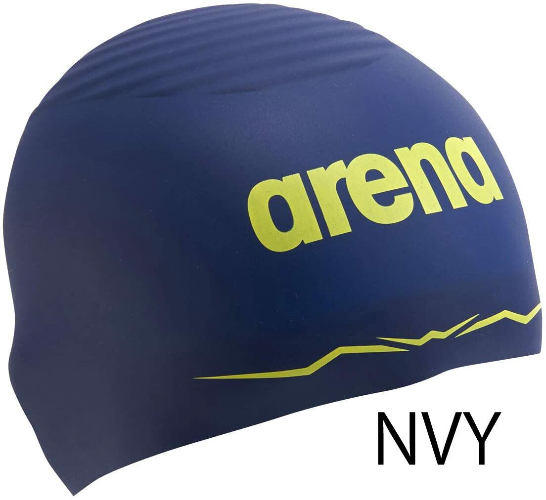 arena (アリーナ) 【FINA承認】AQUAFORCE WAVE CAP アクアフォースウェーブキャップソフト ARN-0400