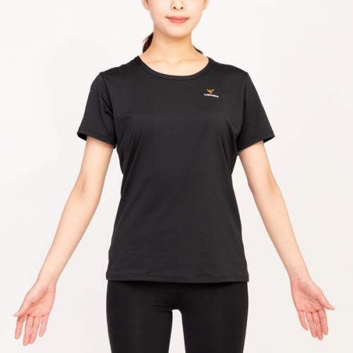 【ベネクス】リフレッシュTシャツ　レディース　ブラック　6706 一般医療機器