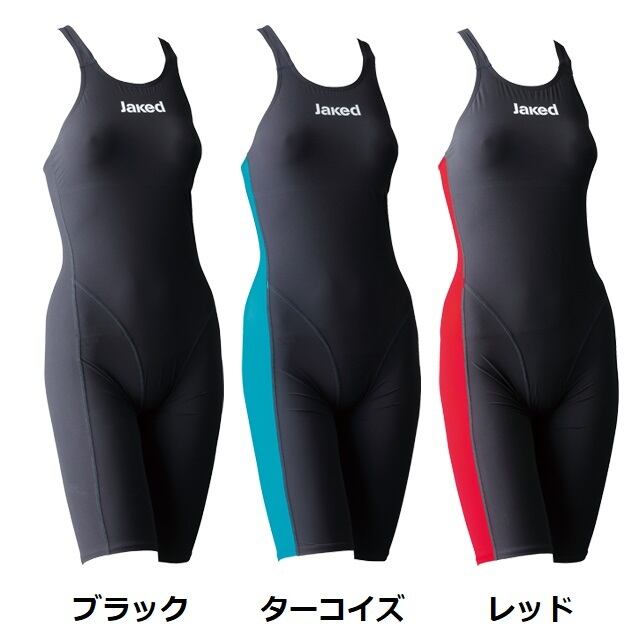 ★お買い得★　Jaked　J-JET ハーフスーツ　レディース　820059　FINA承認　レース水着　布帛