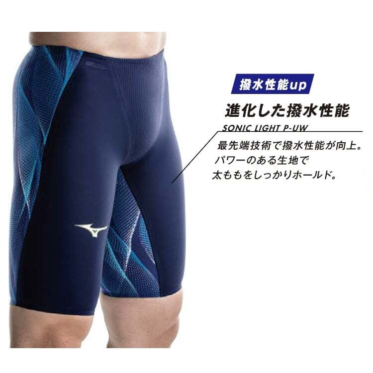 1回のみ使用ですミズノ  GX・SONIC  高速水着  大会用水着　fina 2XS  XXS